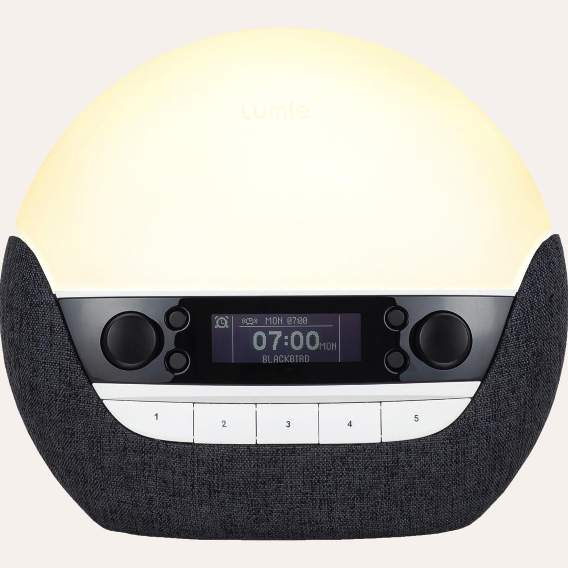 Bodyclock Luxe 750DAB — charcoal